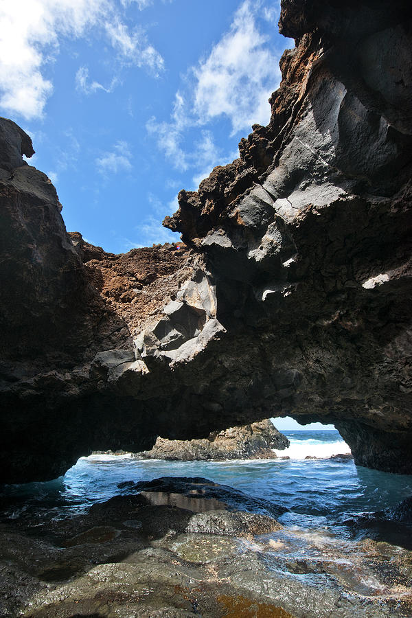 El Golfo, Charco Azul Photograph by Maremagnum