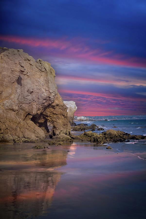 El Matador State Beach Sunset Photograph by Lynn Bauer