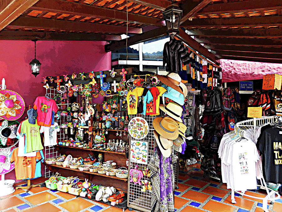El Mercado en Mazatlan2 Photograph by Emmy Marie Vickers