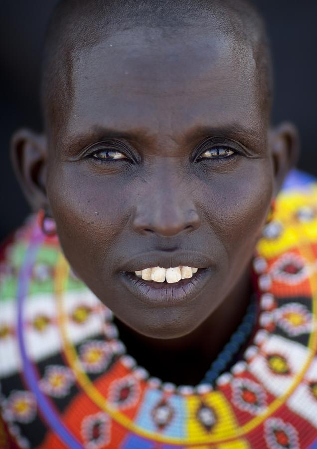 El Molo Woman In Kenya On July 15, 2009 Photograph by Eric Lafforgue