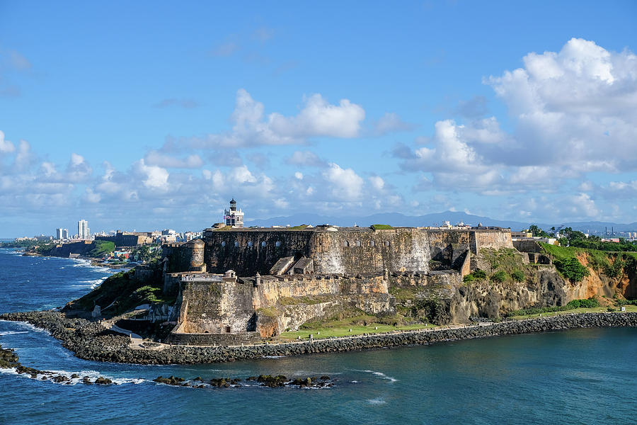 Castillo San Felipe del Morro - San Juan, Puerto Rico Photograph by ...