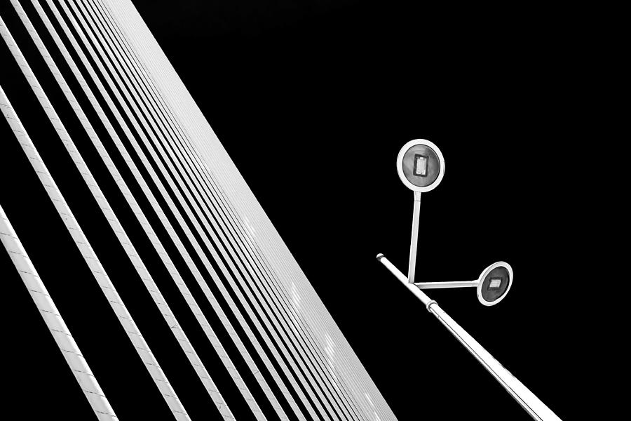 Architecture Photograph - El Puente De L\assut De L\or #3 by Markus Auerbach