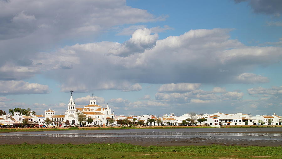 El Rocío, Huelva Photograph by Ramon Ruti