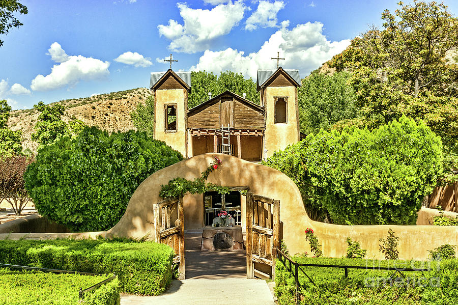 El Santuario de Chimayo by Susan Warren El Santuario de Chimayo by Susan Warren