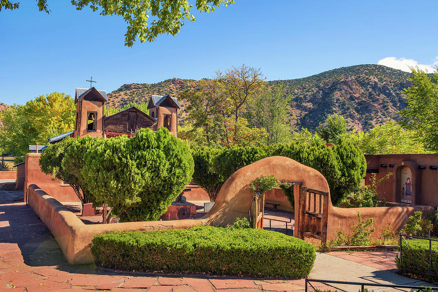 El Santuario De Chimayo historic Church in New Mexico Photograph by ...