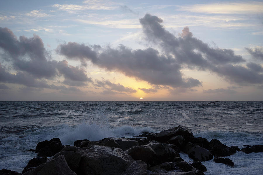 El Segundo Beach California Sunset Photograph By Aylon Wilder - Fine 