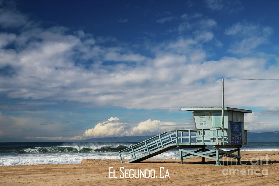 El Segundo Beach in El Segundo, CA - California Beaches