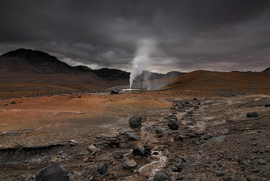 El Tatio Geothermal Field Photograph by © Gerard Prins (562) 275. All Rights Reserved.