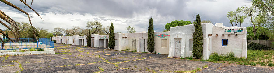 El Vado Auto Court Motel Photograph by Jurgen Lorenzen