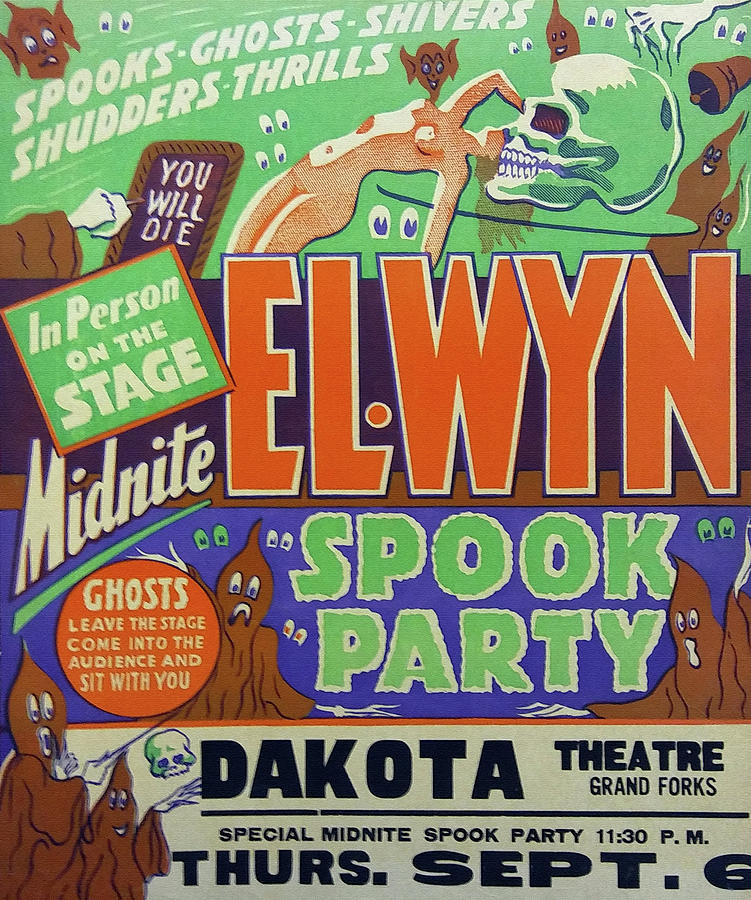 El Wyn Spook Party Painting by Unknown