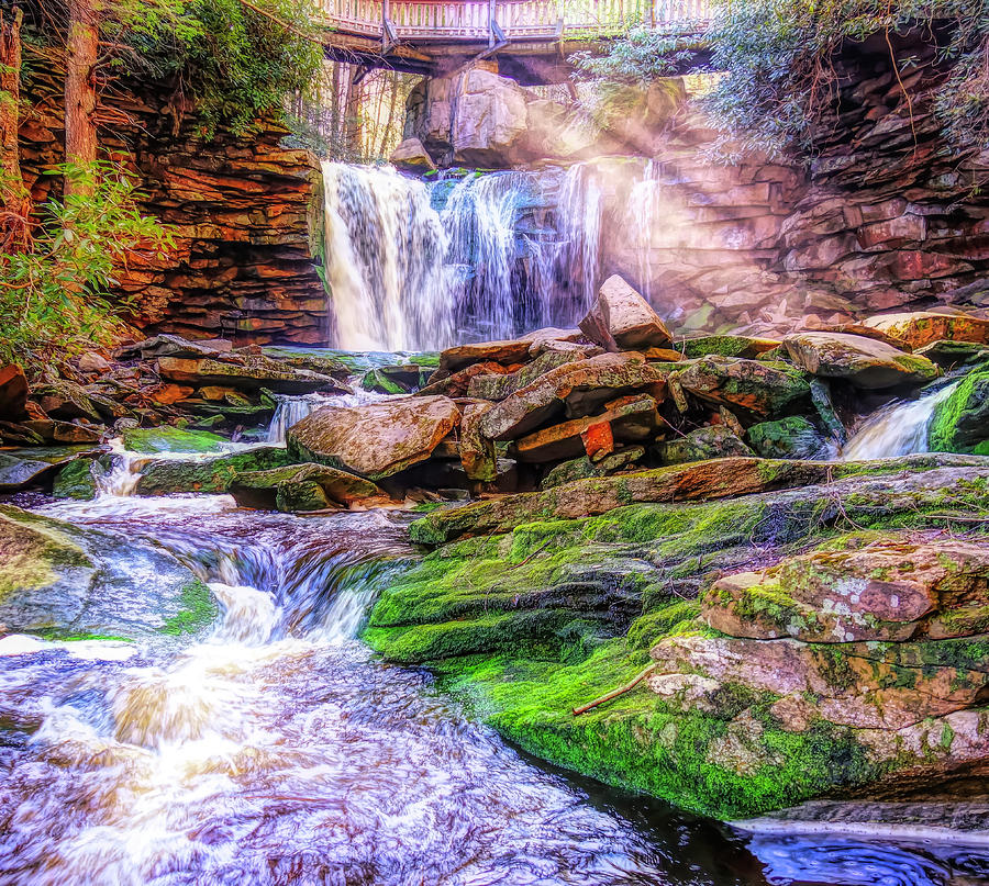 Elakala Falls West Virginia by Dan Sproul Elakala Falls West Virginia by Dan Sproul
