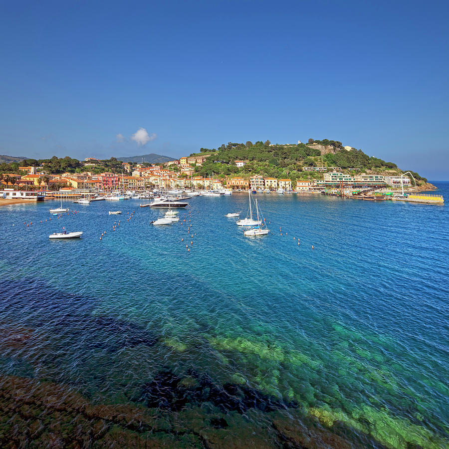 Elba Island, Mediterranean Sea, Italy Digital Art by Pietro Canali