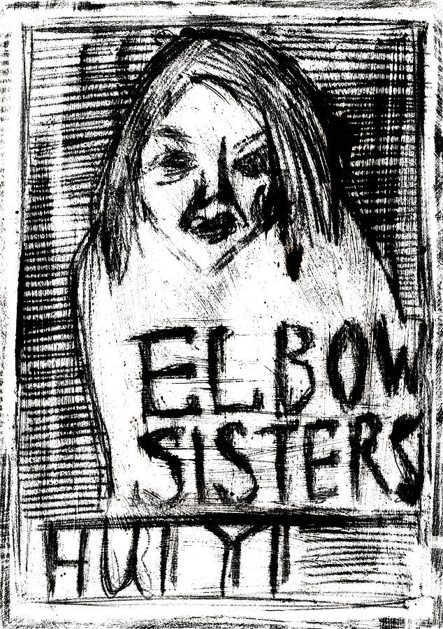 Elbow Sisters 4 Painting by Edgeworth Johnstone