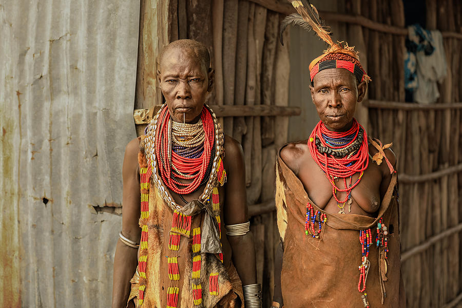 People Photograph - Elders by Jamil Badalov