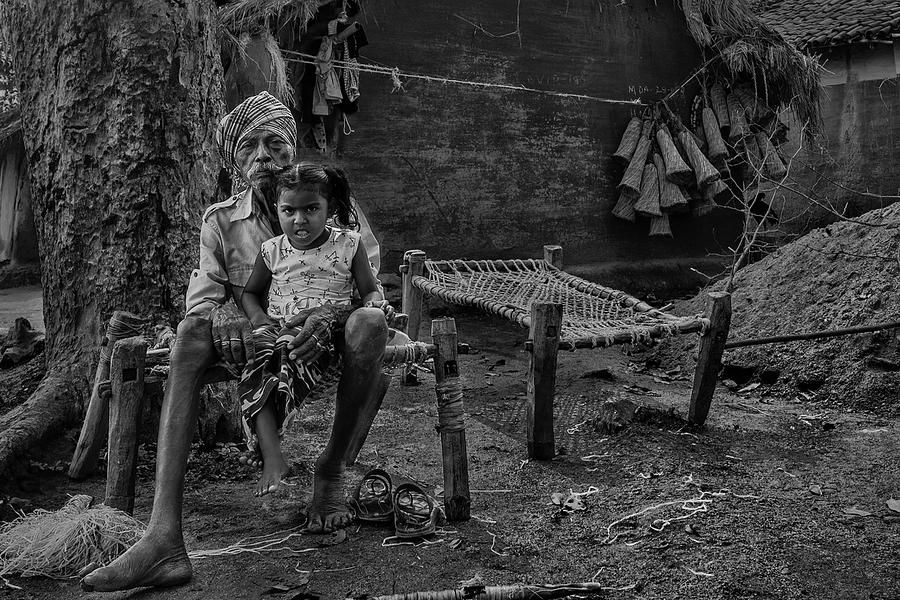 Elders Love Photograph by Kranti Prasad