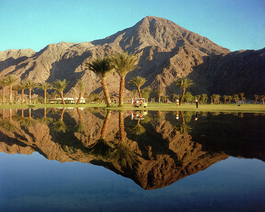 Golf Photograph - Eldorado Country Club by Ralph Crane