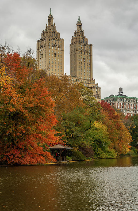 New York City Photograph - Eldorado in Fall by Terri Mongeon