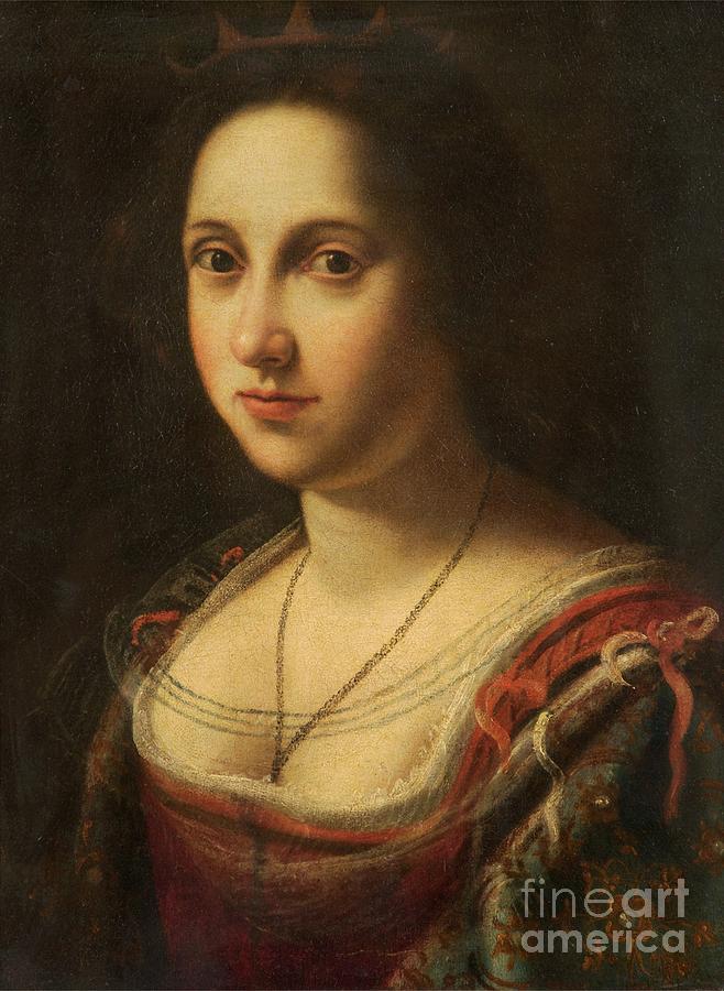 Eleanor Of Toledo Painting by Onorio Marinari - Fine Art America
