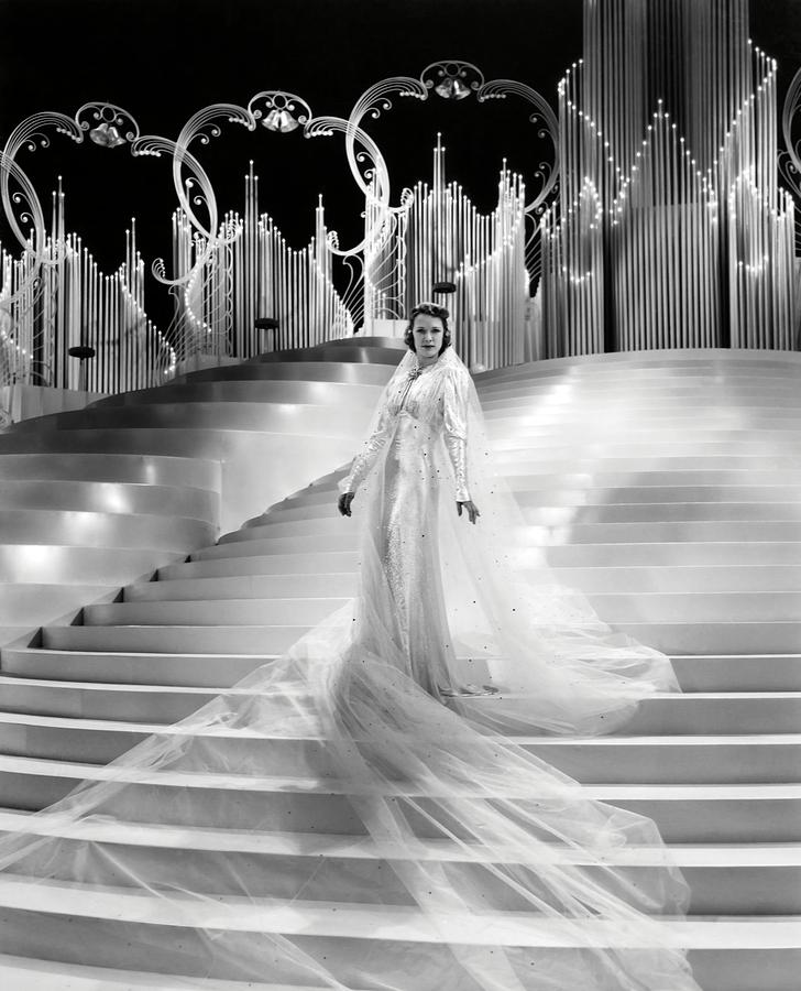 ELEANOR POWELL in ROSALIE -1937-. Photograph by Album ELEANOR POWELL in ROSALIE -1937-. Photograph by Album
