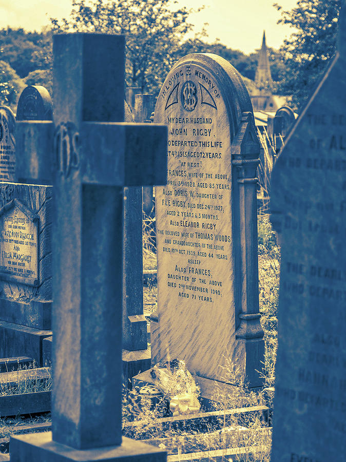 Eleanor Photograph - Eleanor Rigby Died in a Church and Was Buried by Sallye Wilkinson Eleanor Photograph - Eleanor Rigby Died in a Church and Was Buried by Sallye Wilkinson