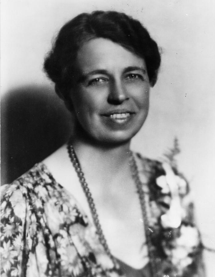Eleanor Roosevelt Photograph by Mpi