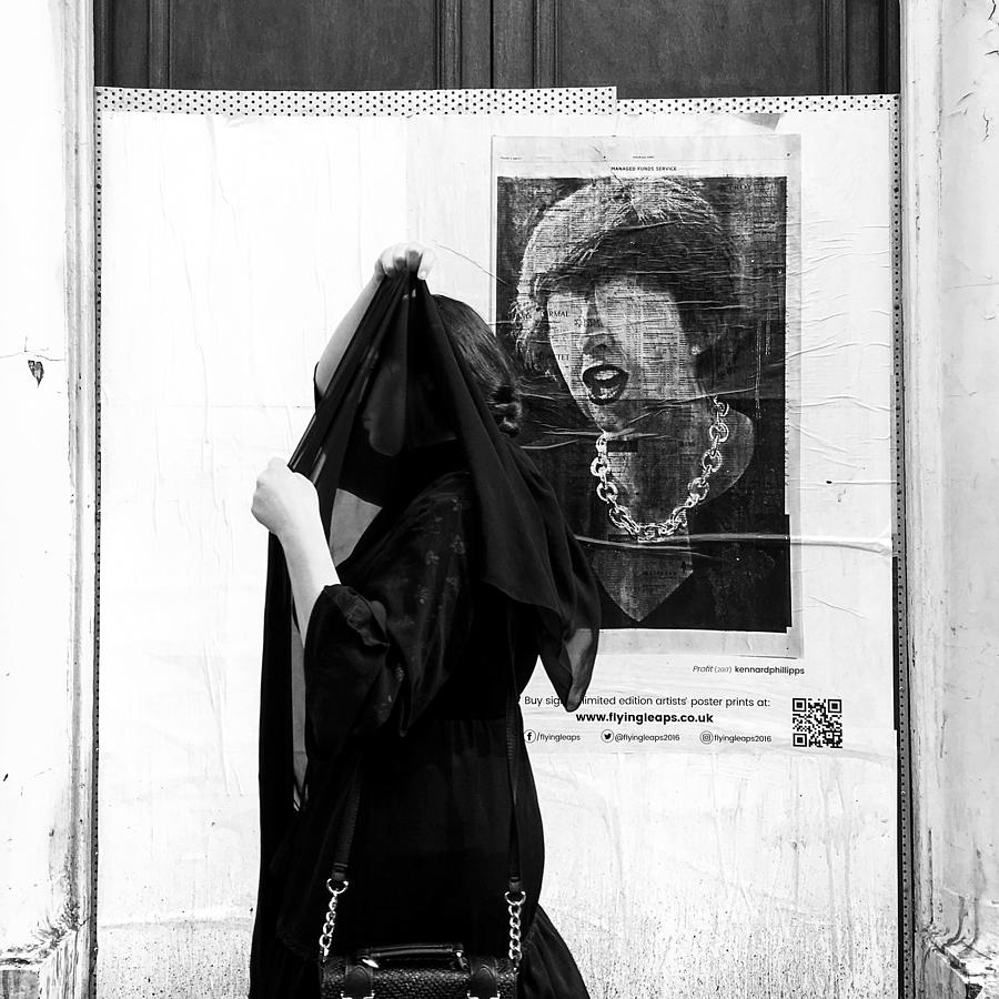 London Photograph - Election Day by Lorenzo Grifantini