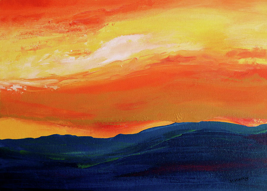 Electric Blue by Valerie Anne Kelly Electric Blue by Valerie Anne Kelly