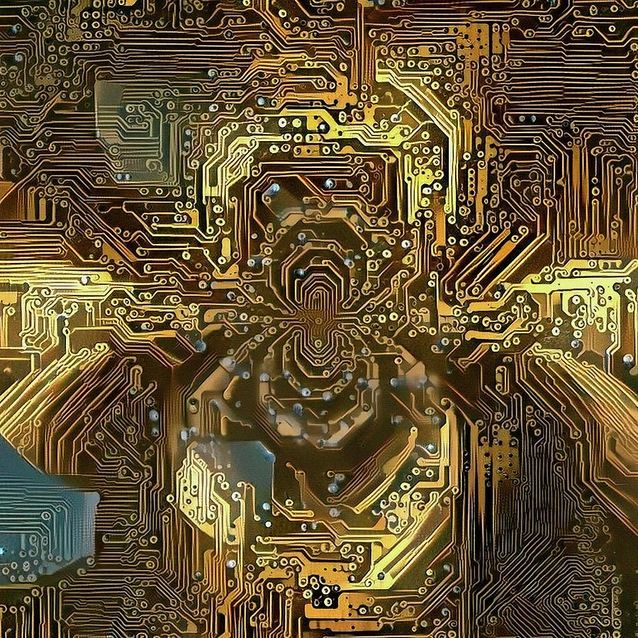circuit art