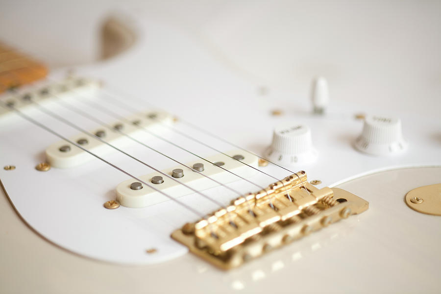 Electric Guitar Photograph by Mixa