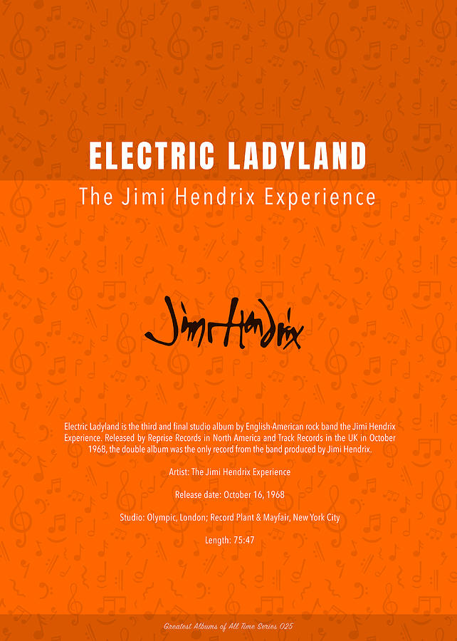 the jimi hendrix experience electric ladyland zip