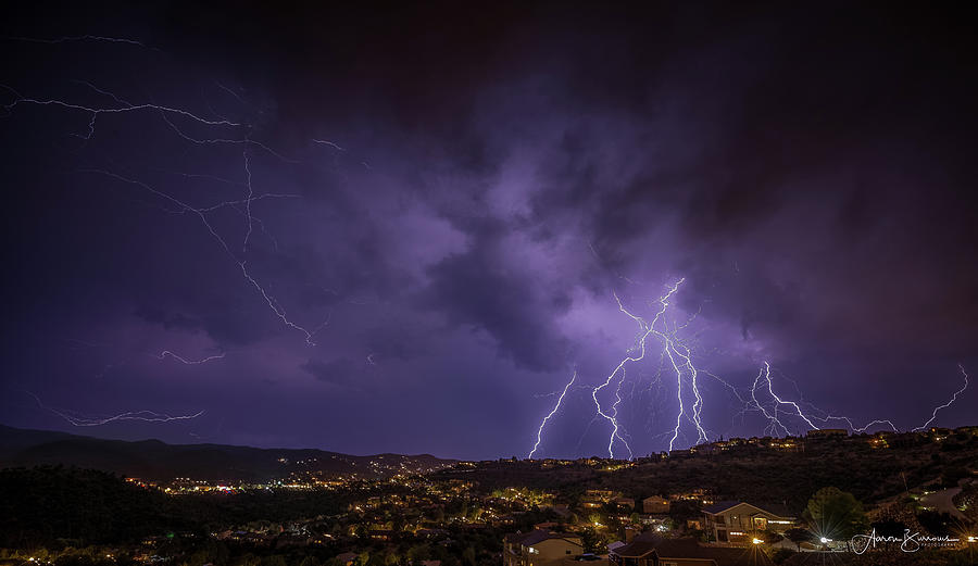 Electrifying Photograph by Aaron Burrows