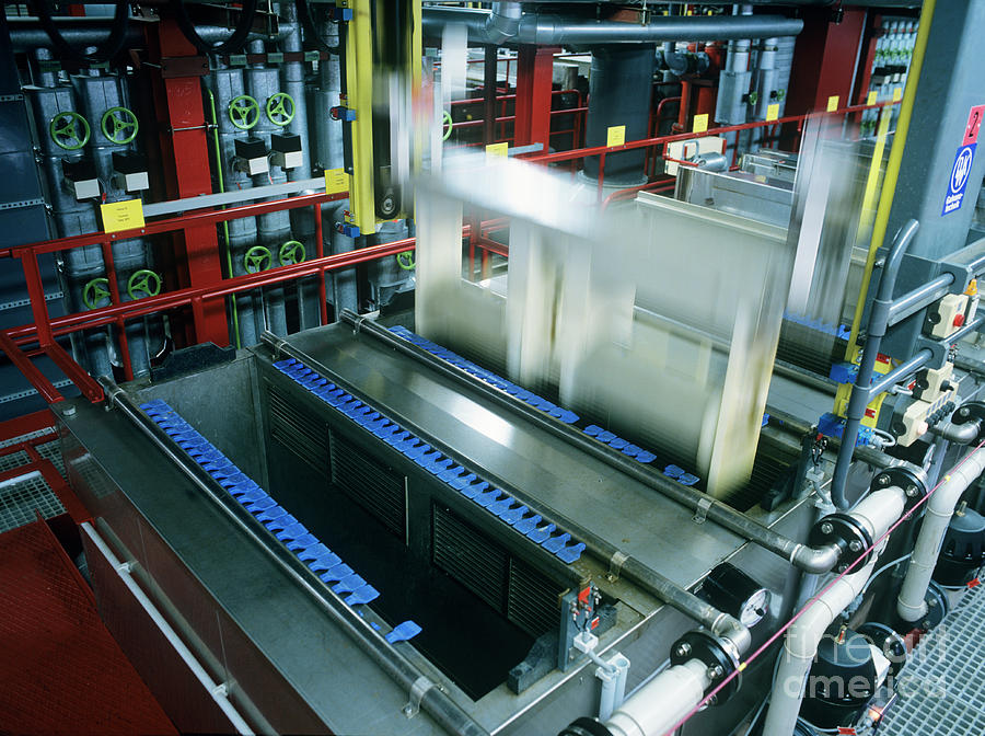 Electroplating Machine Photograph by Maximilian Stock Ltd/science Photo Library