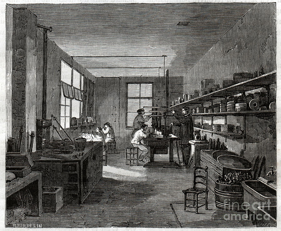 Electroplating Photograph by Cci Archives/science Photo