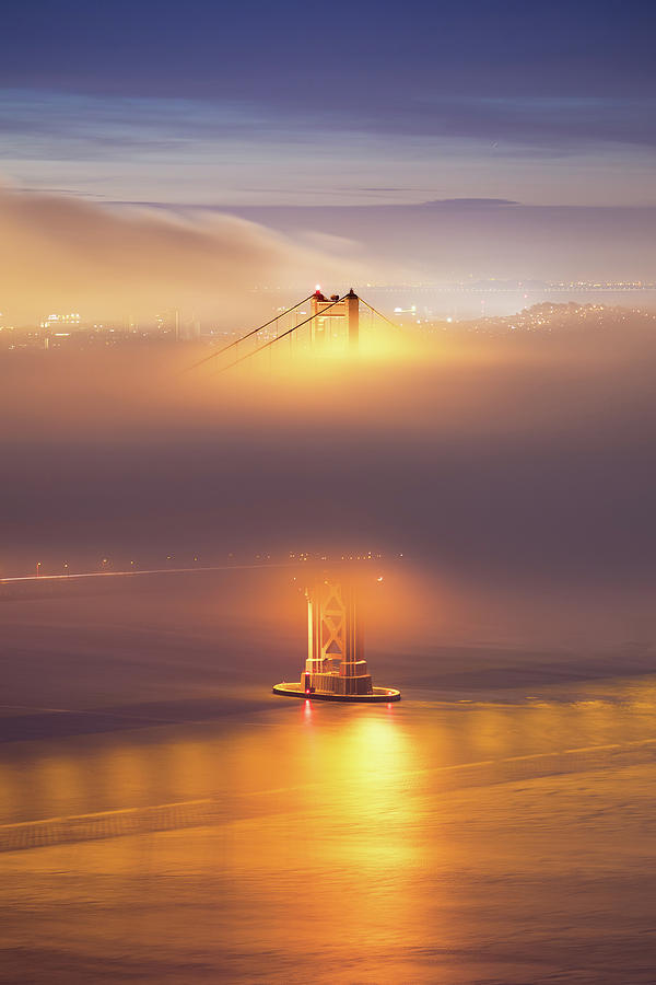 Elegance, Golden Gate Bridge Photograph by Vincent James