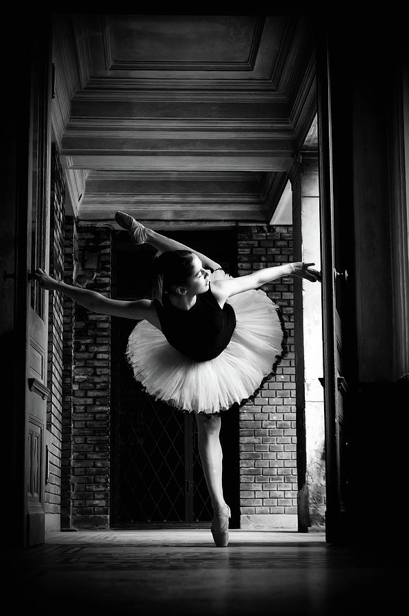 Elegance Of Ballet Photograph by Attila Mitcsenkov