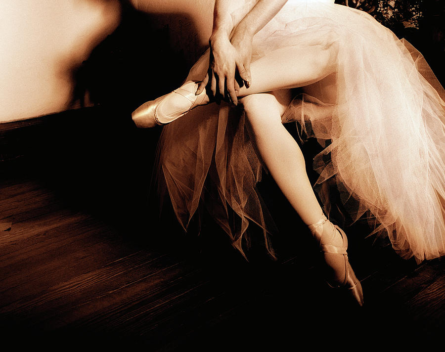 Elegant Legs Of A Ballet Dancer Photograph by Vallariee Elegant Legs Of A Ballet Dancer Photograph by Vallariee