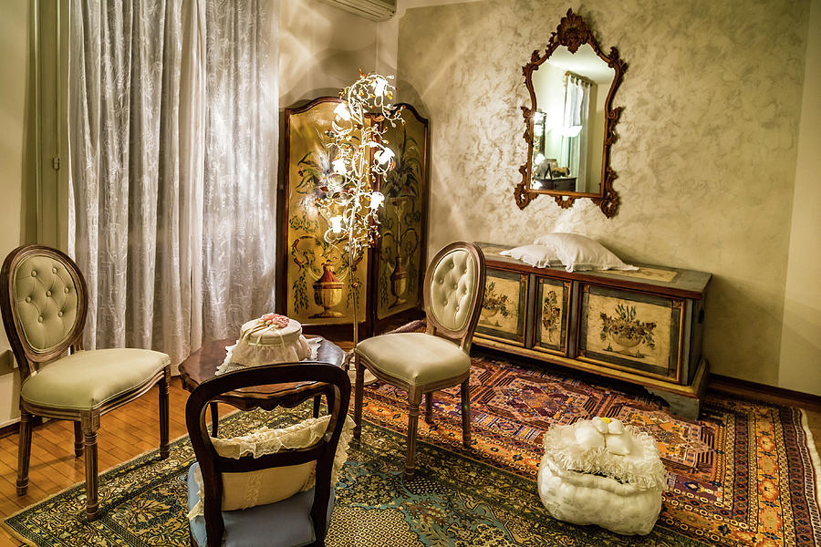 Elegant living room  Photograph by Vivida Photo PC