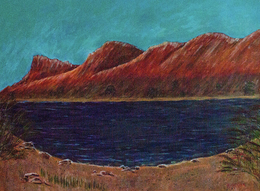 Elephant Butte Lake by Randy Sylvia Elephant Butte Lake by Randy Sylvia