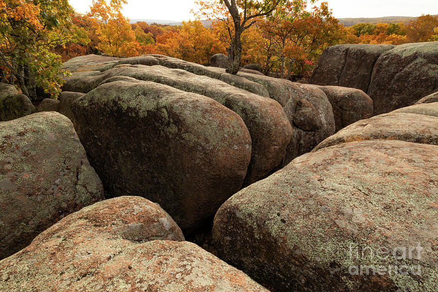 Elephant Rocks state Park Photograph by Garry McMichael