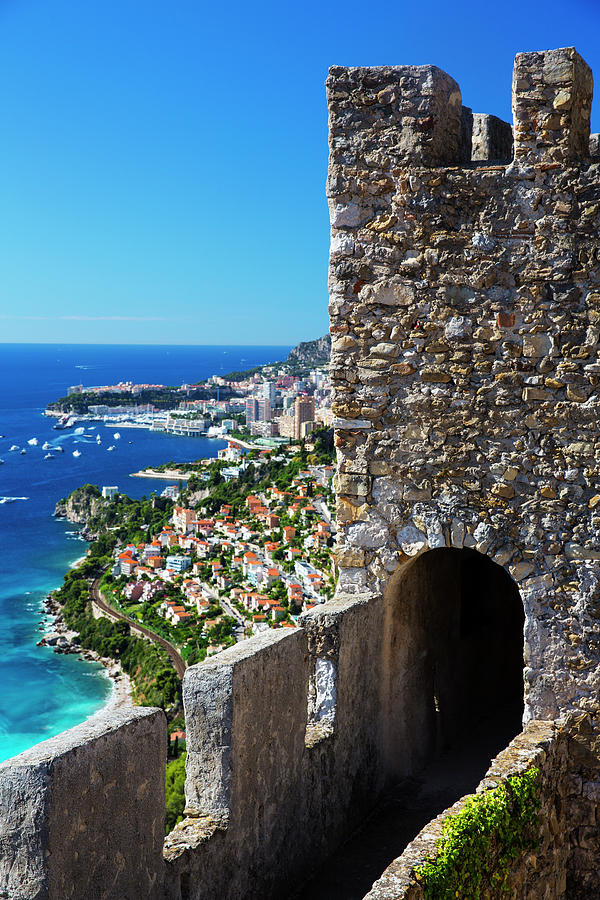 castle on the coast of france castle on the coast of france