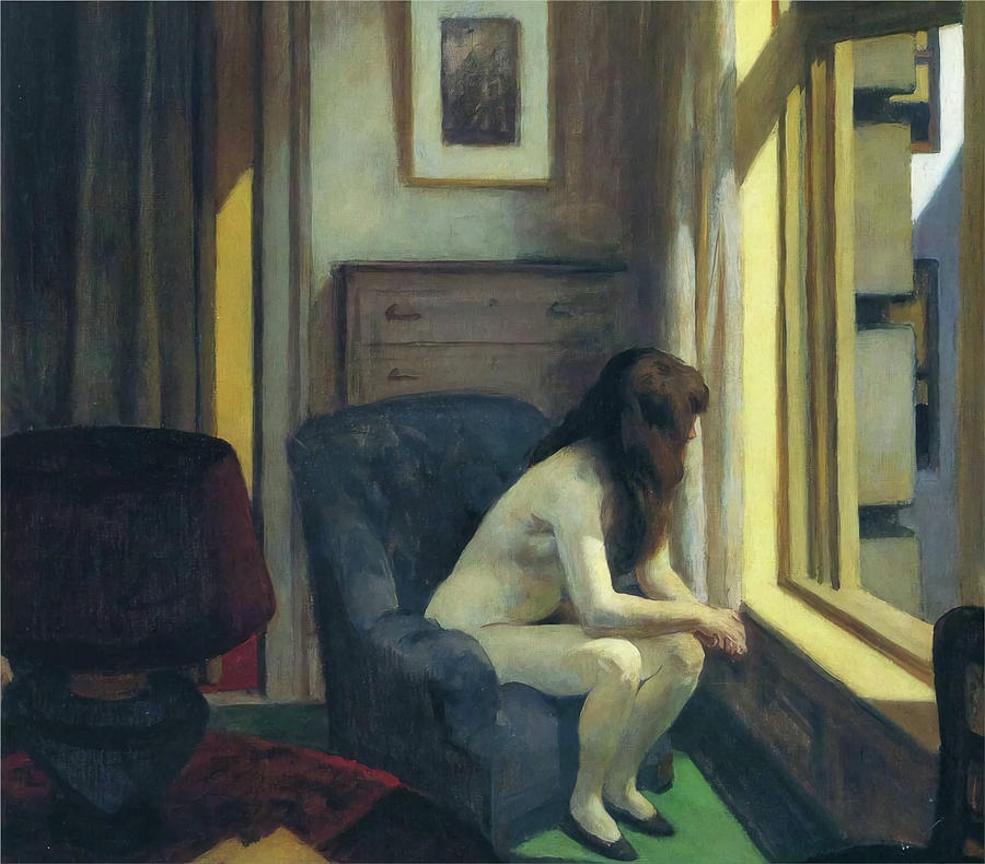 Eleven Painting by Edward Hopper
