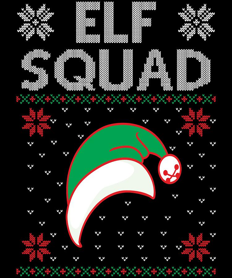 elf ugly christmas sweater