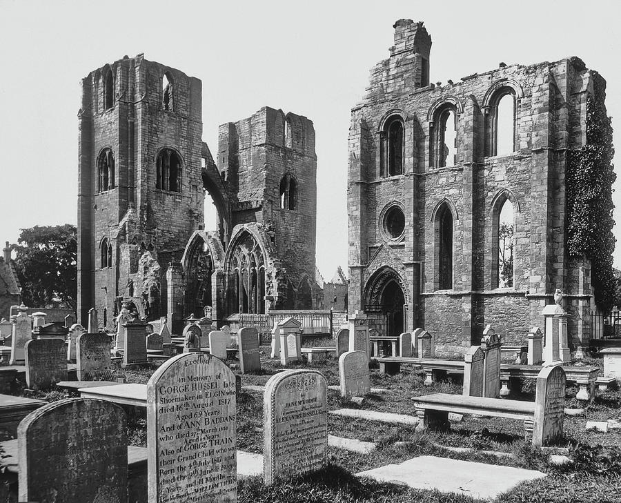 Elgin Cathedral Photograph by Epics