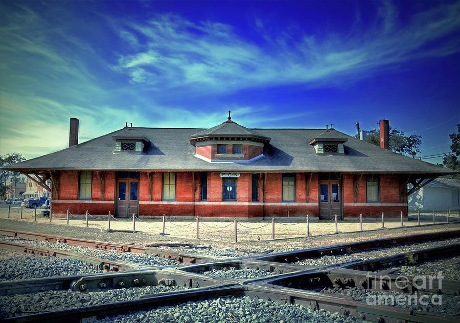 Elgin Depot Museum Photograph