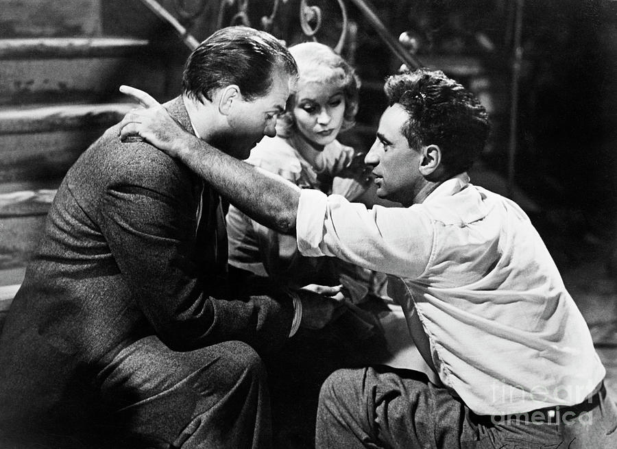 Elia Kazan Directing Karl Malden Photograph by Bettmann
