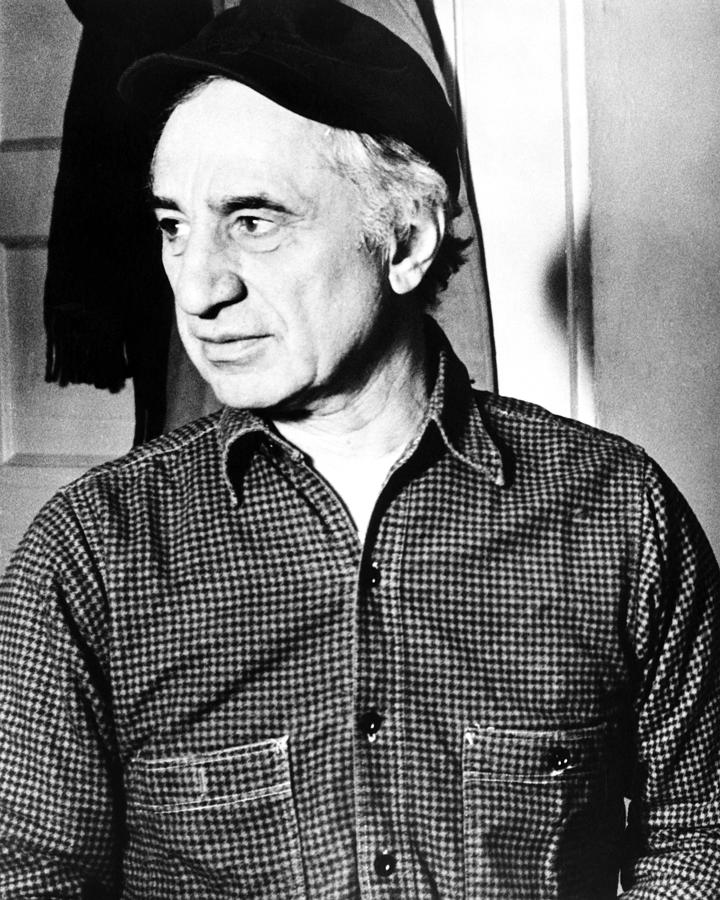 Elia Kazan Looking Away Photograph by Globe Photos - Pixels