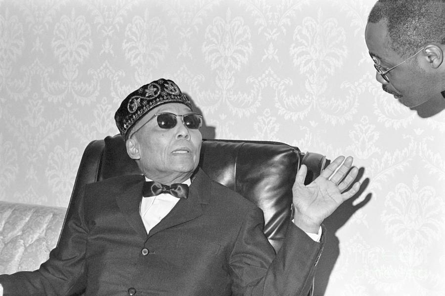 Elijah Muhammad Gestures While Speaking Photograph by Bettmann Elijah Muhammad Gestures While Speaking Photograph by Bettmann
