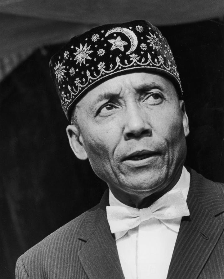 Elijah Muhammad Photograph by Hulton Archive