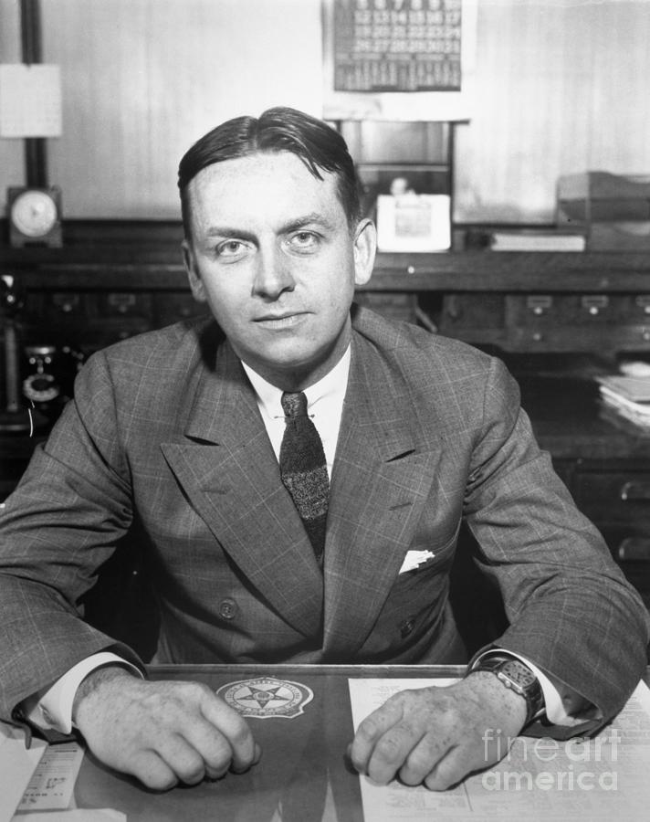 Eliot Ness Photograph by Bettmann - Pixels