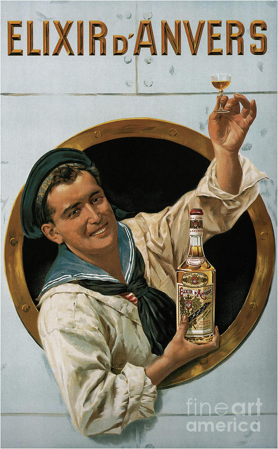 Elixir Danvers, 1906. From A Private Drawing by Heritage Images